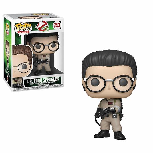 Funko Pop! Movies. Ghostbusters. Dr. Egon Spengler