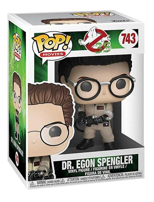 Funko Pop! Movies. Ghostbusters. Dr. Egon Spengler - 2