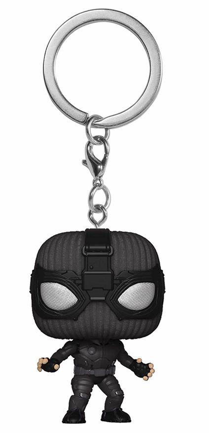 Funko Pop! Keychain. Spider-Man. Far From Home. Spider-Man (Stealth S