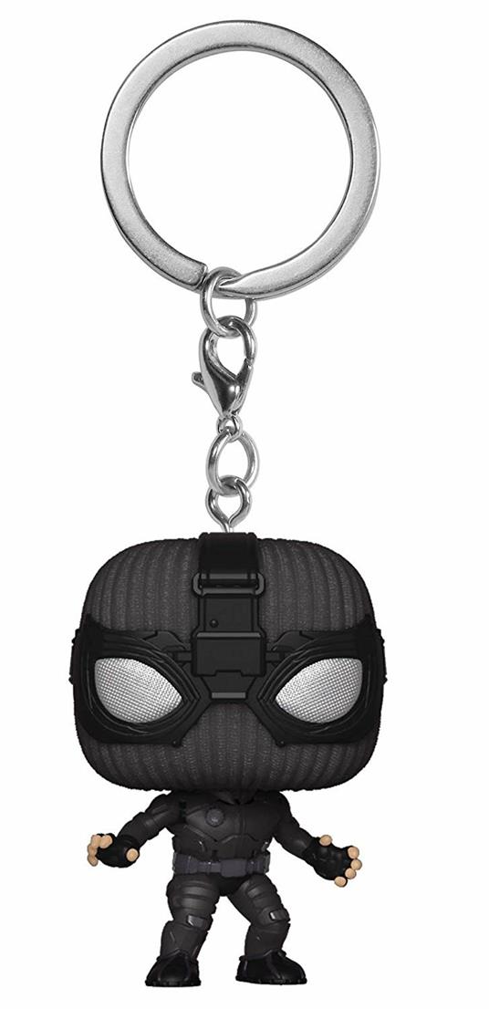 Funko Pop! Keychain. Spider-Man. Far From Home. Spider-Man (Stealth S
