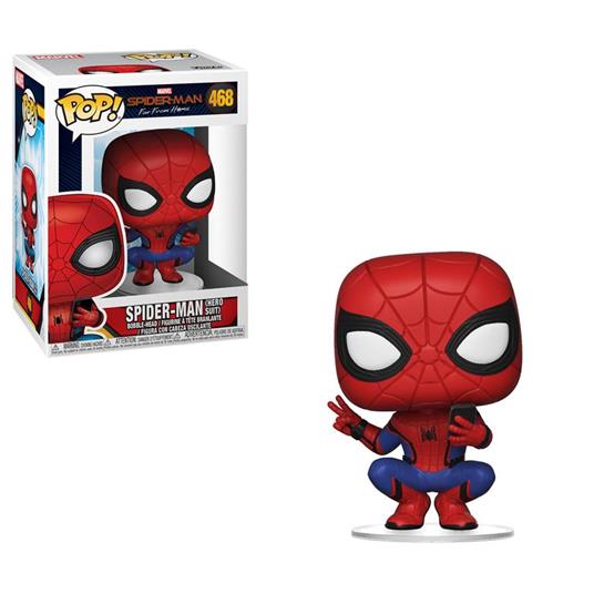 Funko Pop! Spider-Man. Far From Home. Spider-Man (Hero Suit)