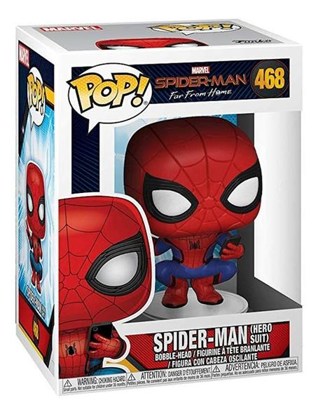 Funko Pop! Spider-Man. Far From Home. Spider-Man (Hero Suit) - 3