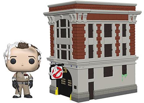 Funko Pop! Town. Ghostbusters. Peter W/ House