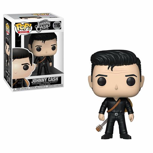 Funko Pop! Rocks. Johnny Cash. Johnny Cash In Black