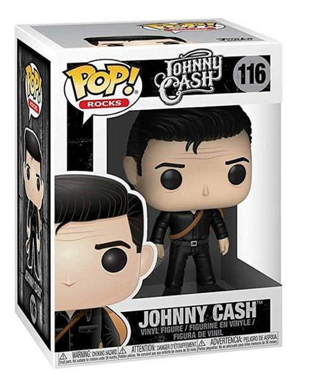Funko Pop! Rocks. Johnny Cash. Johnny Cash In Black - 2
