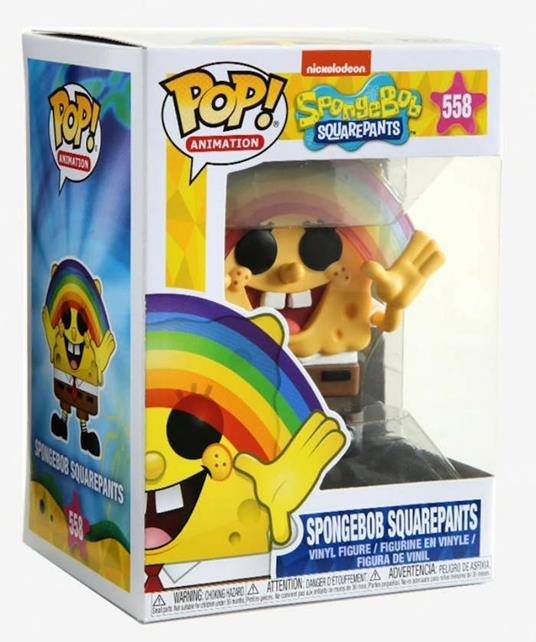 Funko Pop! Animation. Spongebob. Spongebob Rainbow - 2