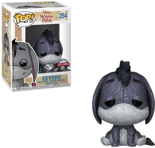 Winnie the Pooh POP! Disney Figure Eeyore (DGLT) 9 cm