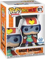 POP Animation: DBZ- Great Saiyagirl