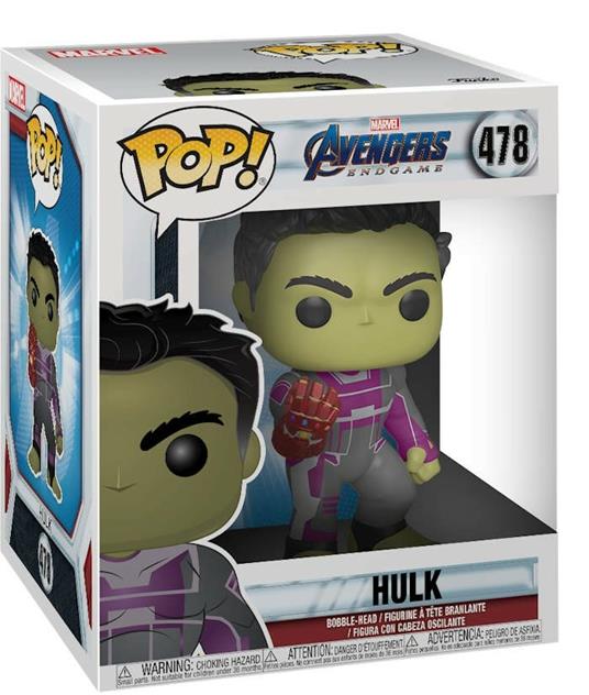 Funko Pop! Marvel: - Avengers Enadgame - Hulk 6 - 2