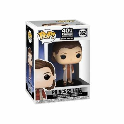 Figure POP! Vinyl Star Wars. Leia con abito Bespin - 3