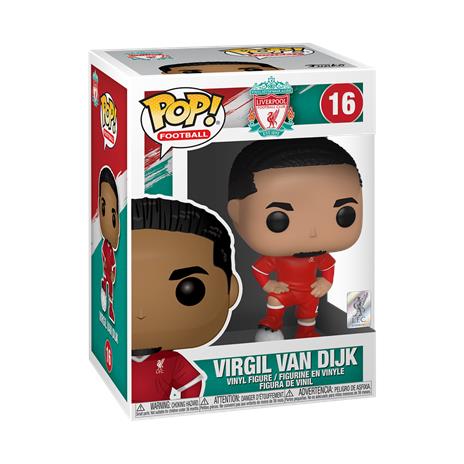 Pop! Vinyl Virgil Van Dijk  - Liverpool Fc Funko 39920