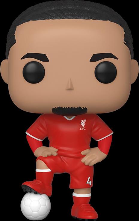Pop! Vinyl Virgil Van Dijk  - Liverpool Fc Funko 39920 - 2