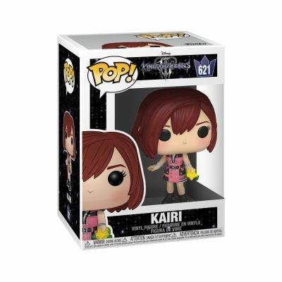 Funko POP! Disney. Kingdom Hearts 3. Kairi W/ Hood - 3