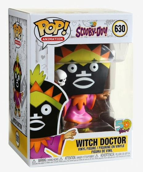 Funko Pop! Animation. Scooby Doo. Witch Doctor - 2