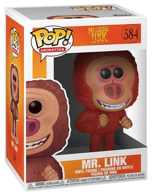 Funko Pop! Animation: - Missing Link - Link - 2