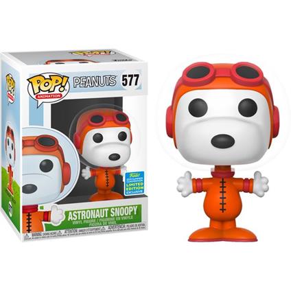 Peanuts: Funko Pop! Animation - Astronaut Snoopy (Vinyl Figure 577)