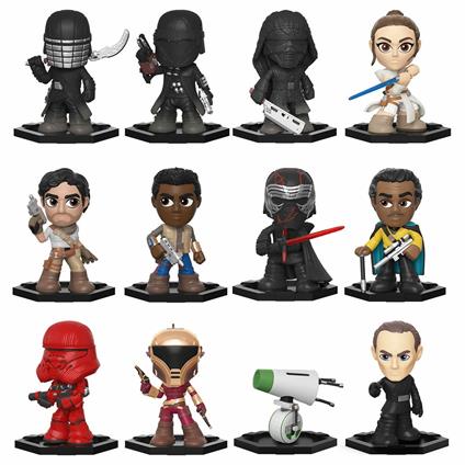 Funko Mystery Mini Star Wars The Rise Of Skywalker (Assortimento)