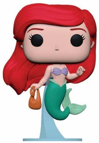 Funko Pop! Disney. Little Mermaid. Ariel W/ Bag