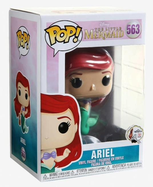 Funko Pop! Disney. Little Mermaid. Ariel W/ Bag - 2