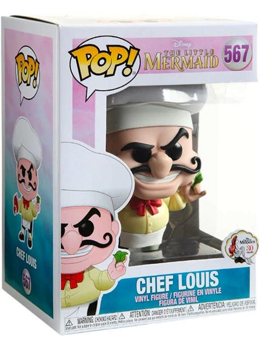 Funko Pop! Disney. Little Mermaid. Chef Louis - 2