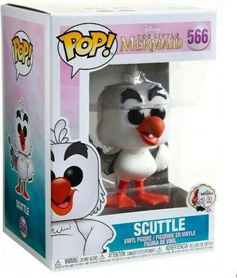 Funko Pop! Disney. Little Mermaid. Scuttle W/ Fork - 2
