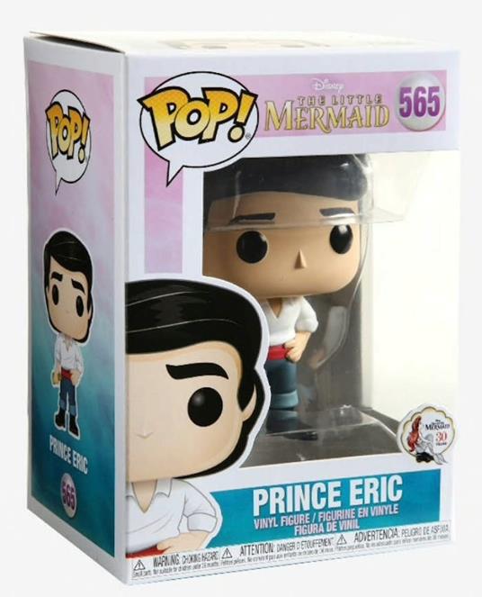 Funko Pop! Disney. Little Mermaid. Prince Eric - 2