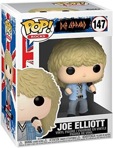 Funko Pop! Rrocks. Def Leppard. Joe Elliott - 2