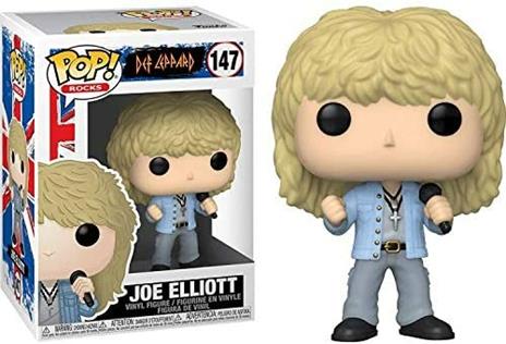 Funko Pop! Rrocks. Def Leppard. Joe Elliott - 4