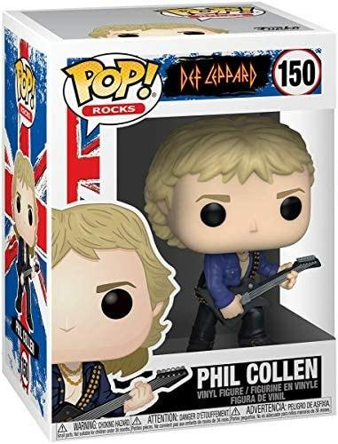 Funko Pop! Rrocks. Def Leppard. Phil Collen - 2