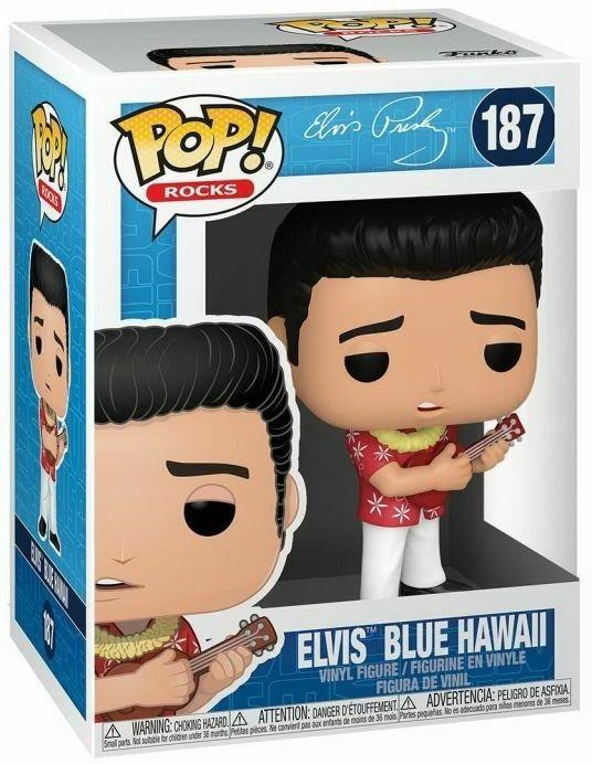 Elvis Presley Funko Pop! Rocks Elvis Blue Hawaii (Vinyl Figure 187)