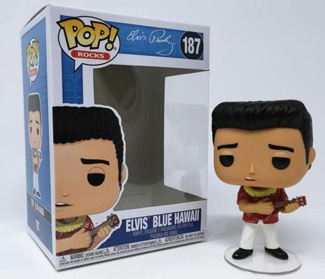 Elvis Presley Funko Pop! Rocks Elvis Blue Hawaii (Vinyl Figure 187) - 4
