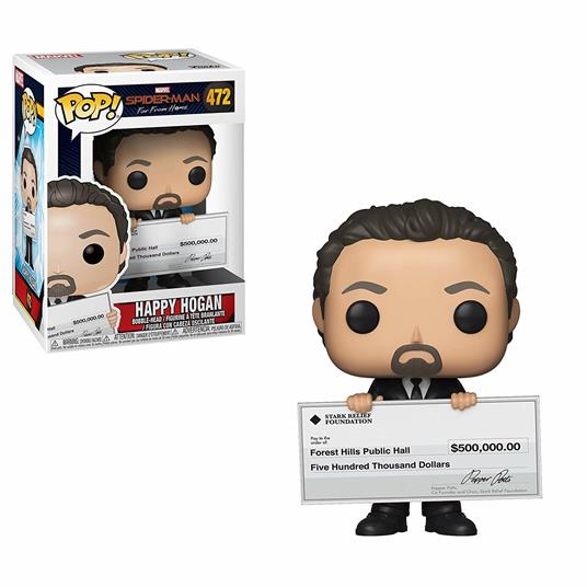 Funko Pop! Spider-Man. Far From Home. Happy Hogan