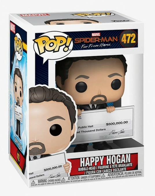 Funko Pop! Spider-Man. Far From Home. Happy Hogan - 2