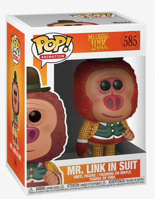 Funko Pop! Animation: - Missing Link - Link With Clothes - 2