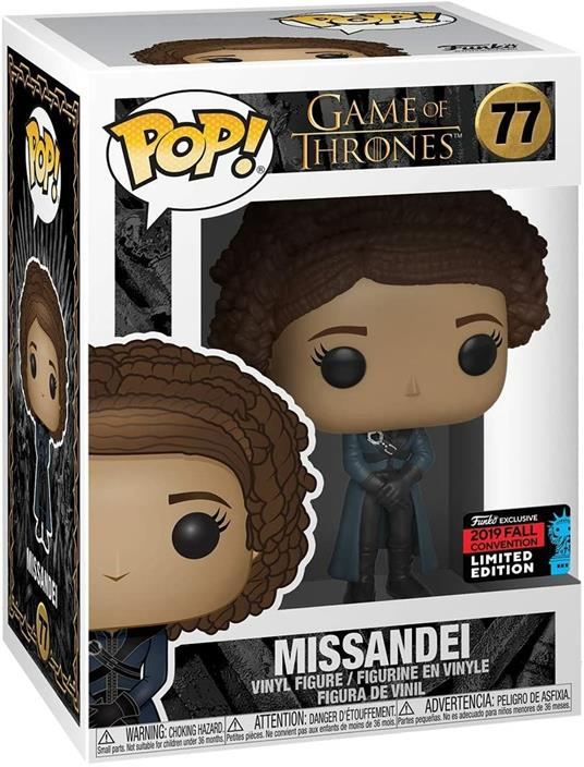 Game Of Thrones - Pop Funko Vinyl Figure 77 Missandei Lcg19 Excl - 2