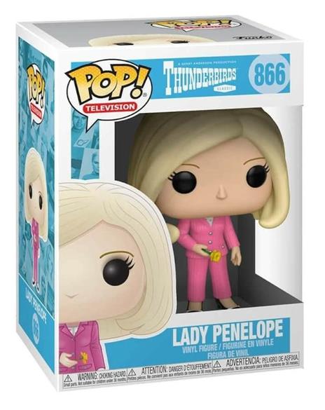 Funko Pop! Television: - Thunderbirds - Lady Penelope - 2