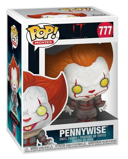 Funko POP Movies: IT: Chapter 2- Pennywise w/ Open Arms - 2