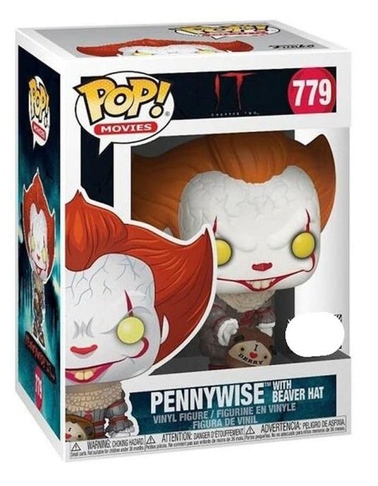 Pop! Movies: It Chapter 2. Pennywise With Beaver Hat - 2