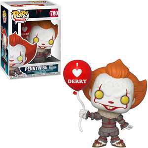 Giocattolo POP Movies: IT: Chapter 2- Pennywise with Balloon Funko