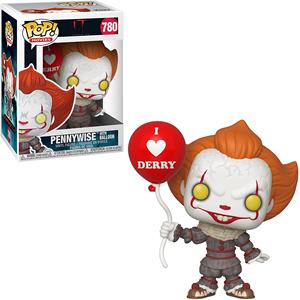 Giocattolo Funko POP Movies: IT: Chapter 2 Pennywise w/ Balloon Funko