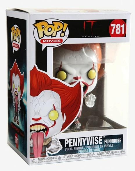 Funko Pop! Movies: - It: Chapter 2 - Pennywise W/ Dog Tongue - 2