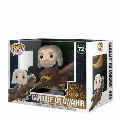 Funko POP! Rides. Lord Of The Rings. Gwaihir W/ Gandalf - 3