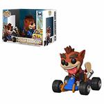 Funko Pop! Rides: - Crash Team Racing - Crash Bandicoot