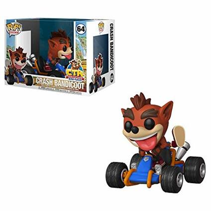 Funko Pop! Rides: - Crash Team Racing - Crash Bandicoot