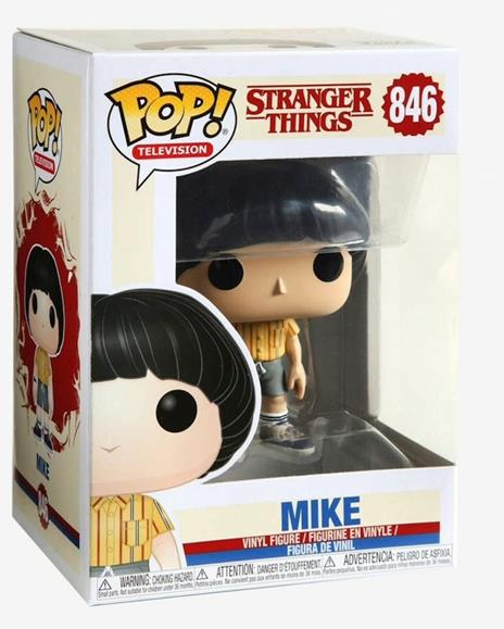 Funko POP! Television. Stranger Things Mike - 3