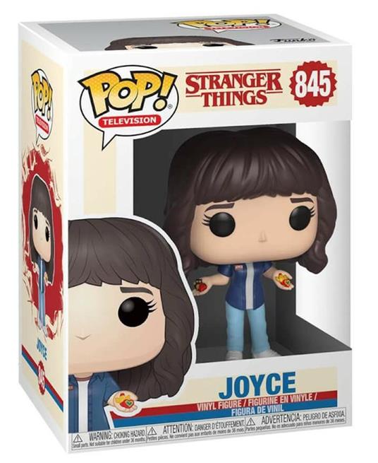 Funko Pop! Television:. Stranger Things. Joyce W/ Magnets - 3