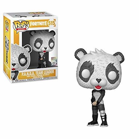 Funko Pop! Games: - Fortnite - P.A.N.D.A. Team Leader