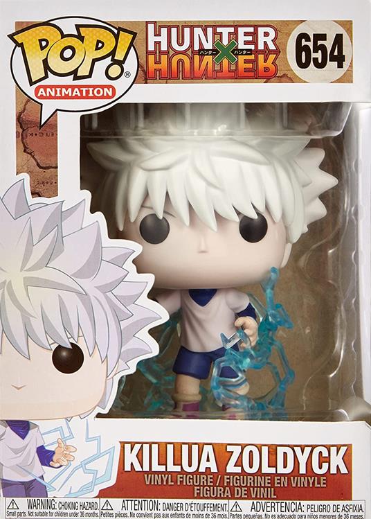Funko POP Animation: Hunter x Hunter - Killua - 2
