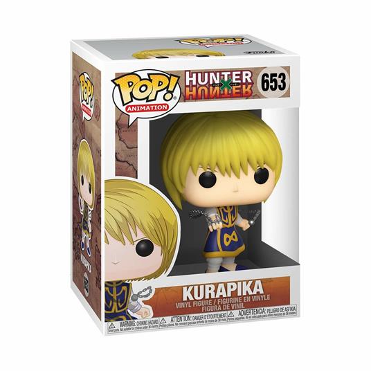Funko POP! Animation. Hunter X Hunter. Kurapika