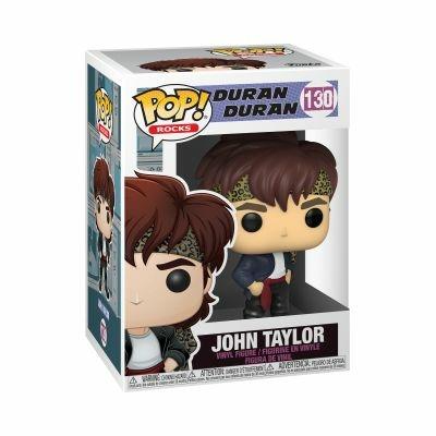 Funko POP! Rocks. Duran Duran. John Taylor - 3